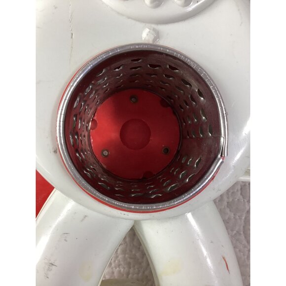 1960s Vintage HASBRO Snowman Sno-Cone Maker*Ice Shaver Retro Toy* Collectible - Picture 3 of 11